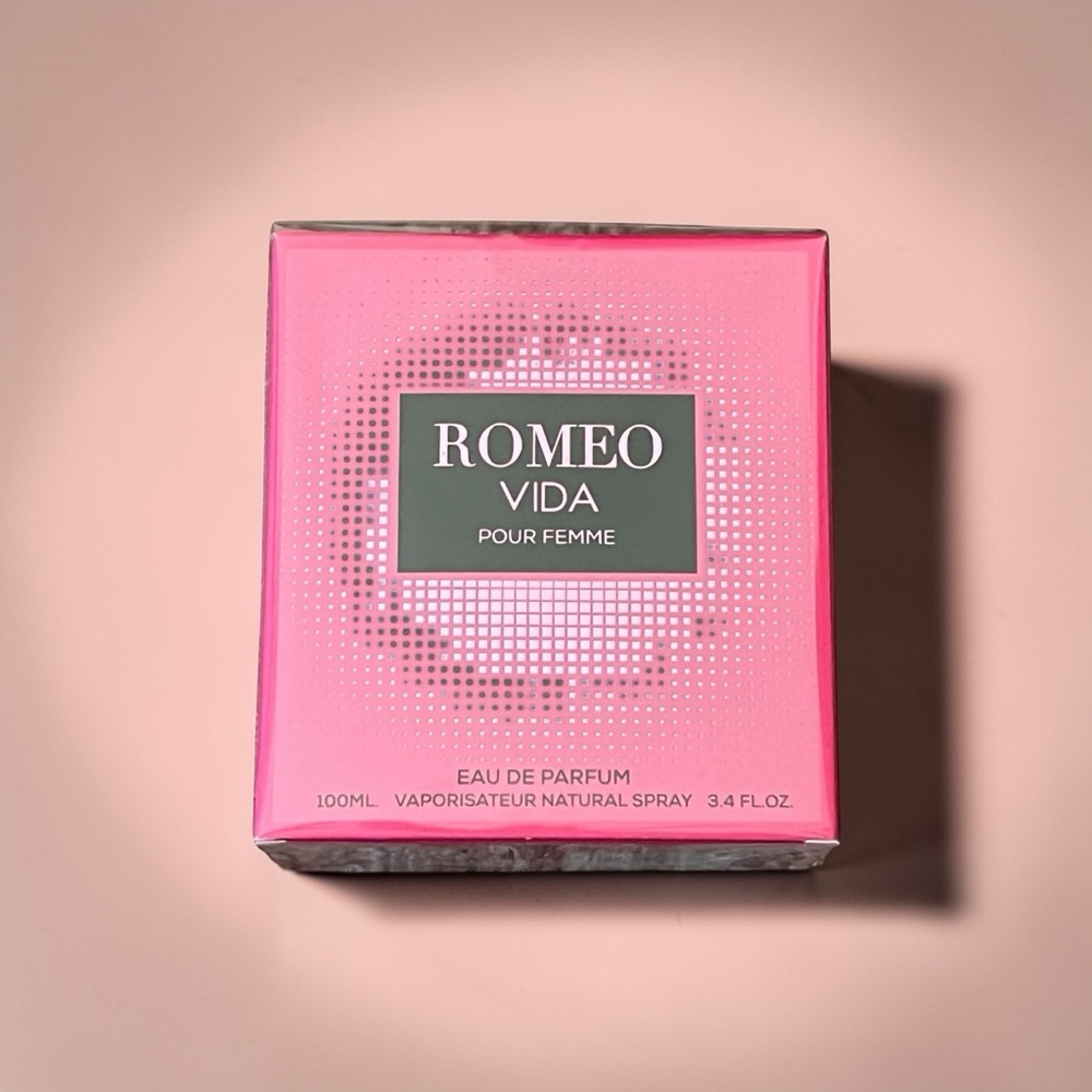 Romeo Vida Pour Femme Eau de Parfum - 100ml